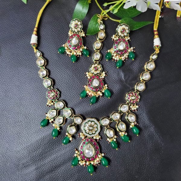 Kundan Set - Kosha