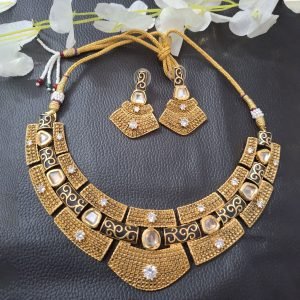 Antique Kundan Stone Set - Kosha