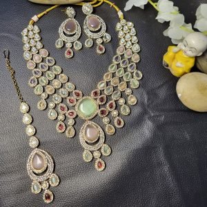 AD Monalisa Stone Set - Kosha