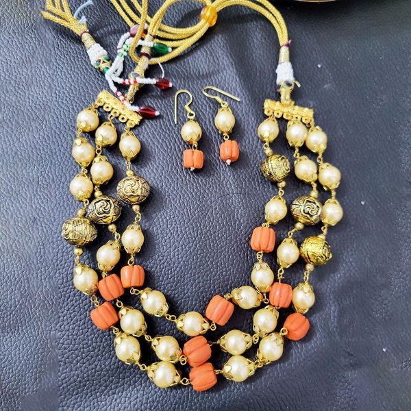 Beads Choker Set - Kosha