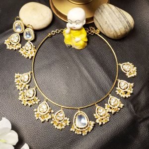 Fusion Set Kundan Stones - Kosha