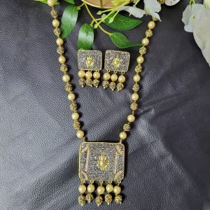 Pendant Beads Mala Set - Kosha
